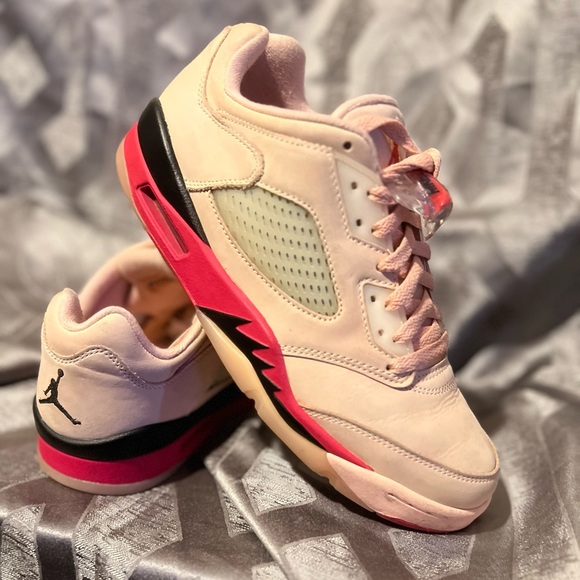 Nike⛹🏽‍♀️Air Jordan 5 Retro Low 'Girls That Hoop' - DA8016 806 - Wmms Size 10 - Picture 1 of 8